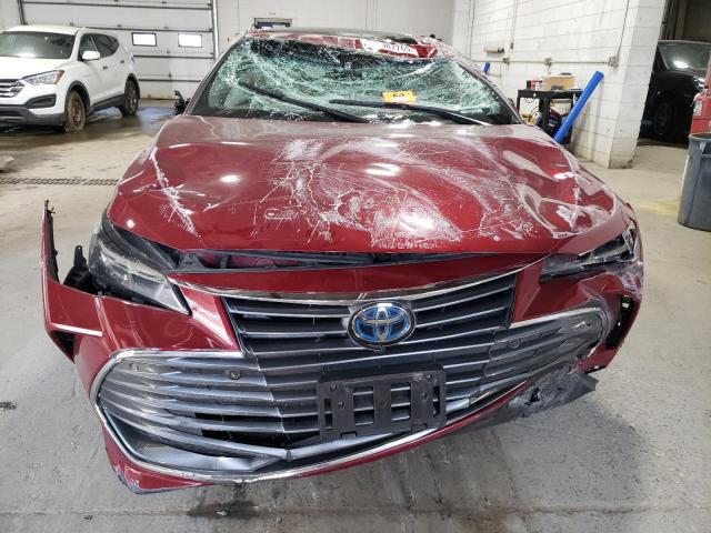 2021 TOYOTA AVALON LIM 4T1DA1ABXMU009626