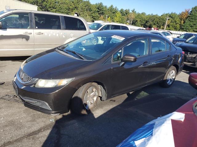 Global Auto Auctions: 2014 HONDA CIVIC LX