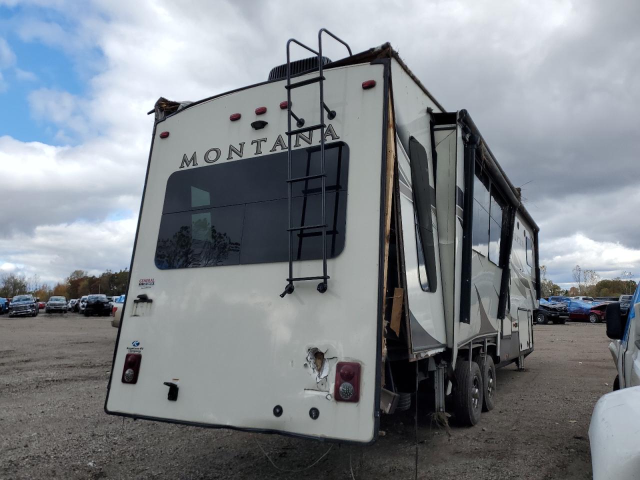 Lot #3297145528 2020 KEYS TONE RV MONTANA LUXU