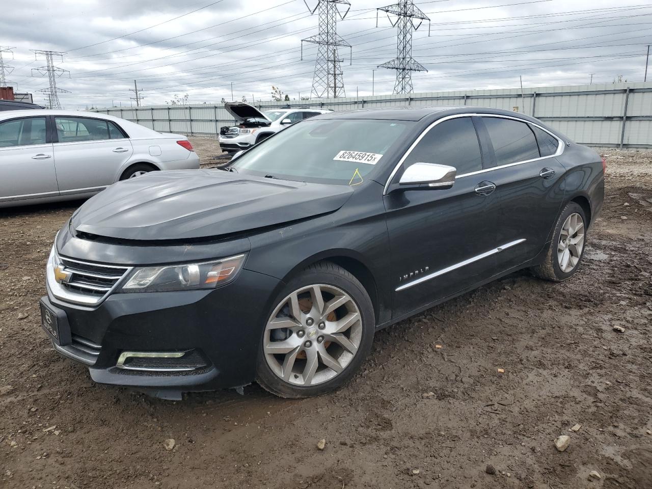 CHEVROLET IMPALA LTZ