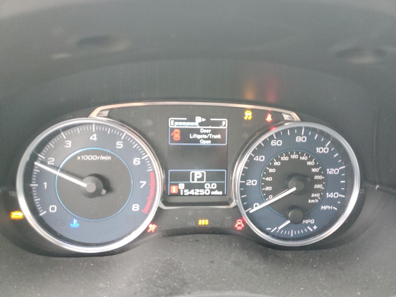 SUBARU XV 2.0 LIMITED