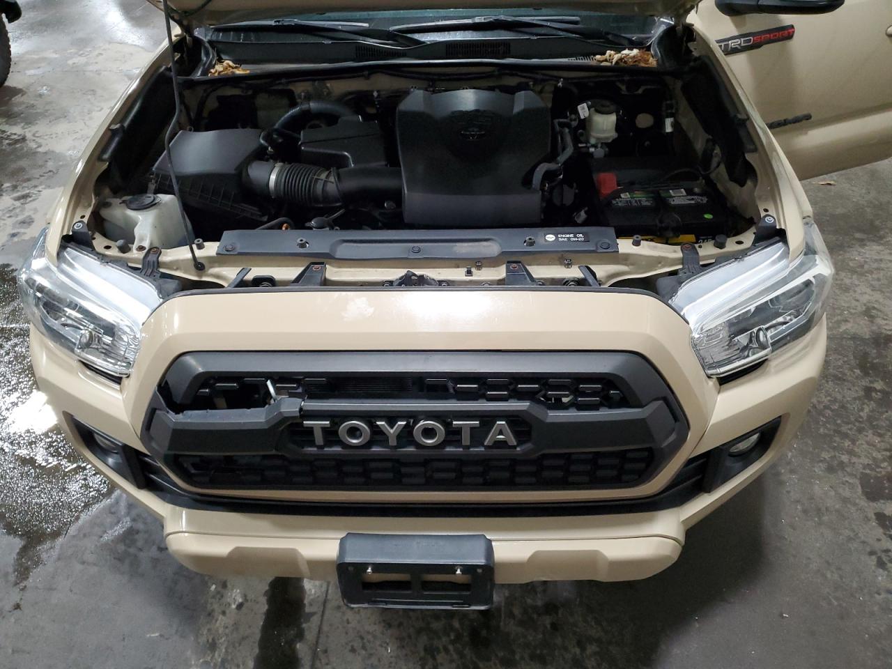 TOYOTA TACOMA DOUBLE CAB