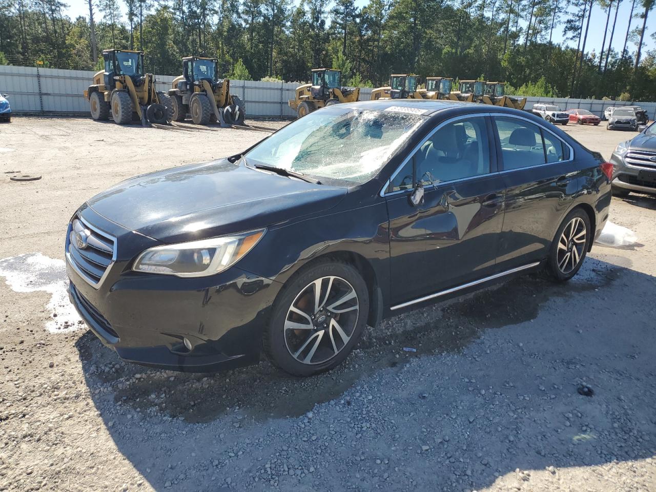 Lot #3284857524 2017 SUBARU LEGACY SPO