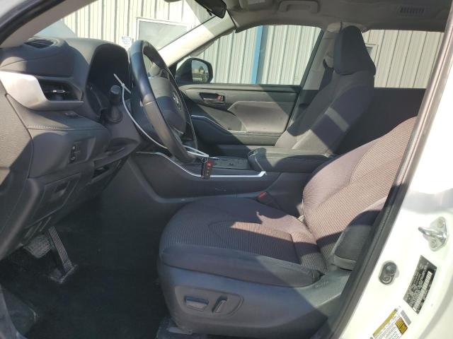 2021 TOYOTA HIGHLANDER 5TDZZRAH4MS079097