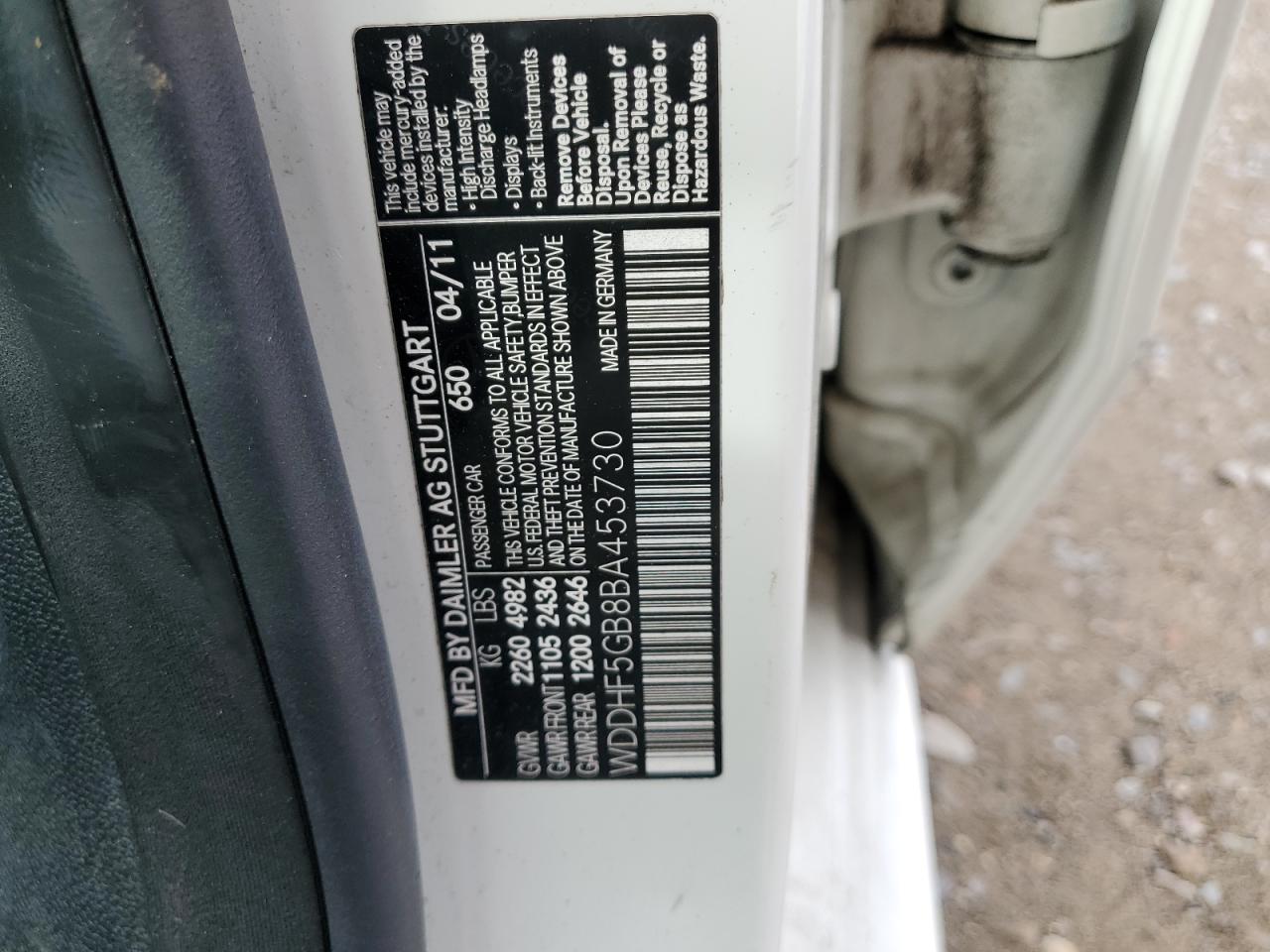 MERCEDES-BENZ E-CLASS 350