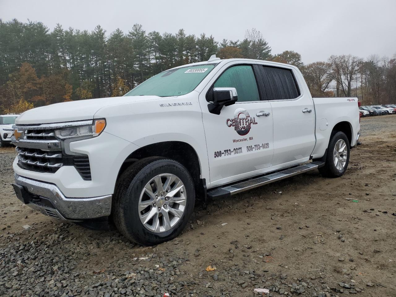 CHEVROLET SILVERADO K1500 LTZ