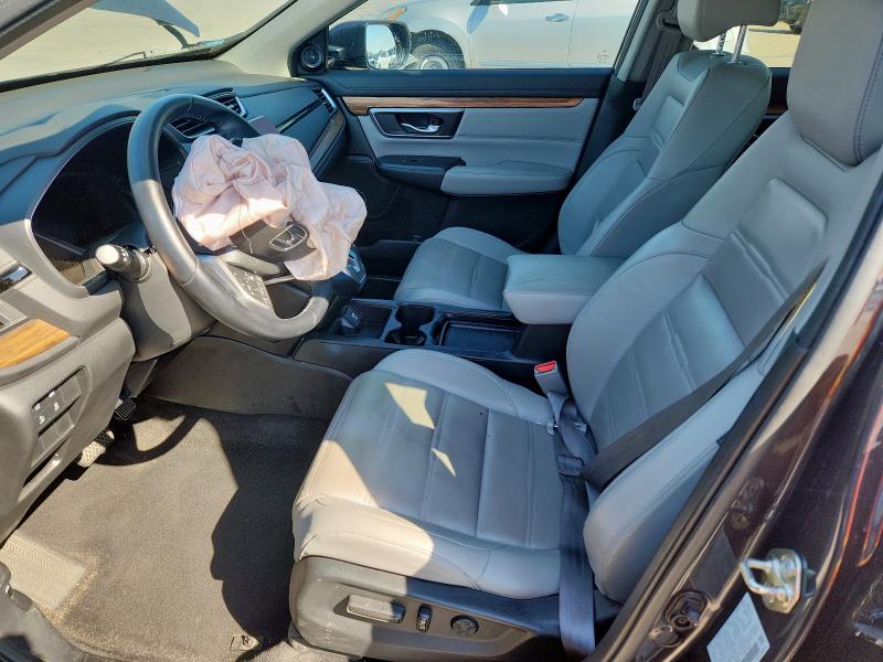 2017 HONDA CR-V EXL - 2HKRW1H81HH509910