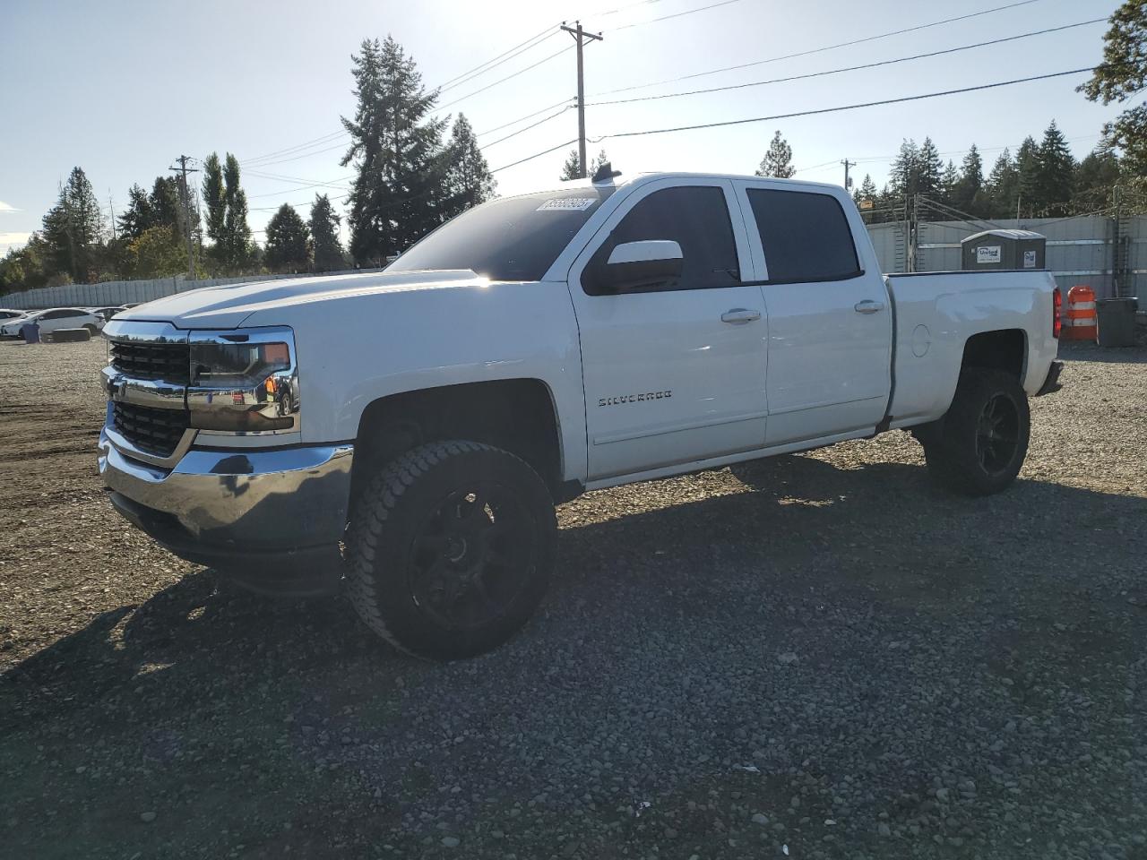CHEVROLET SILVERADO K1500 LT