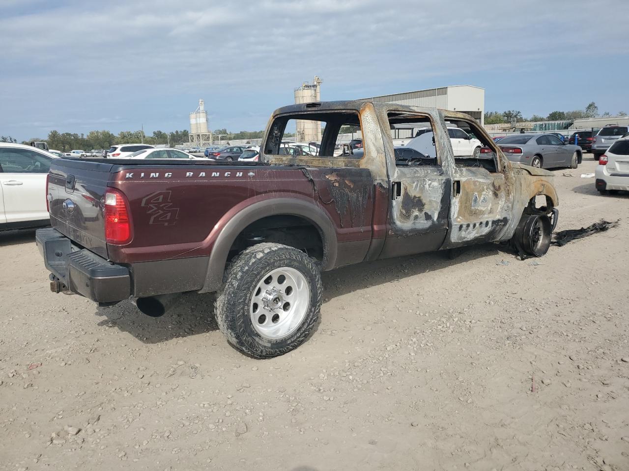 FORD F-250 SUPER DUTY