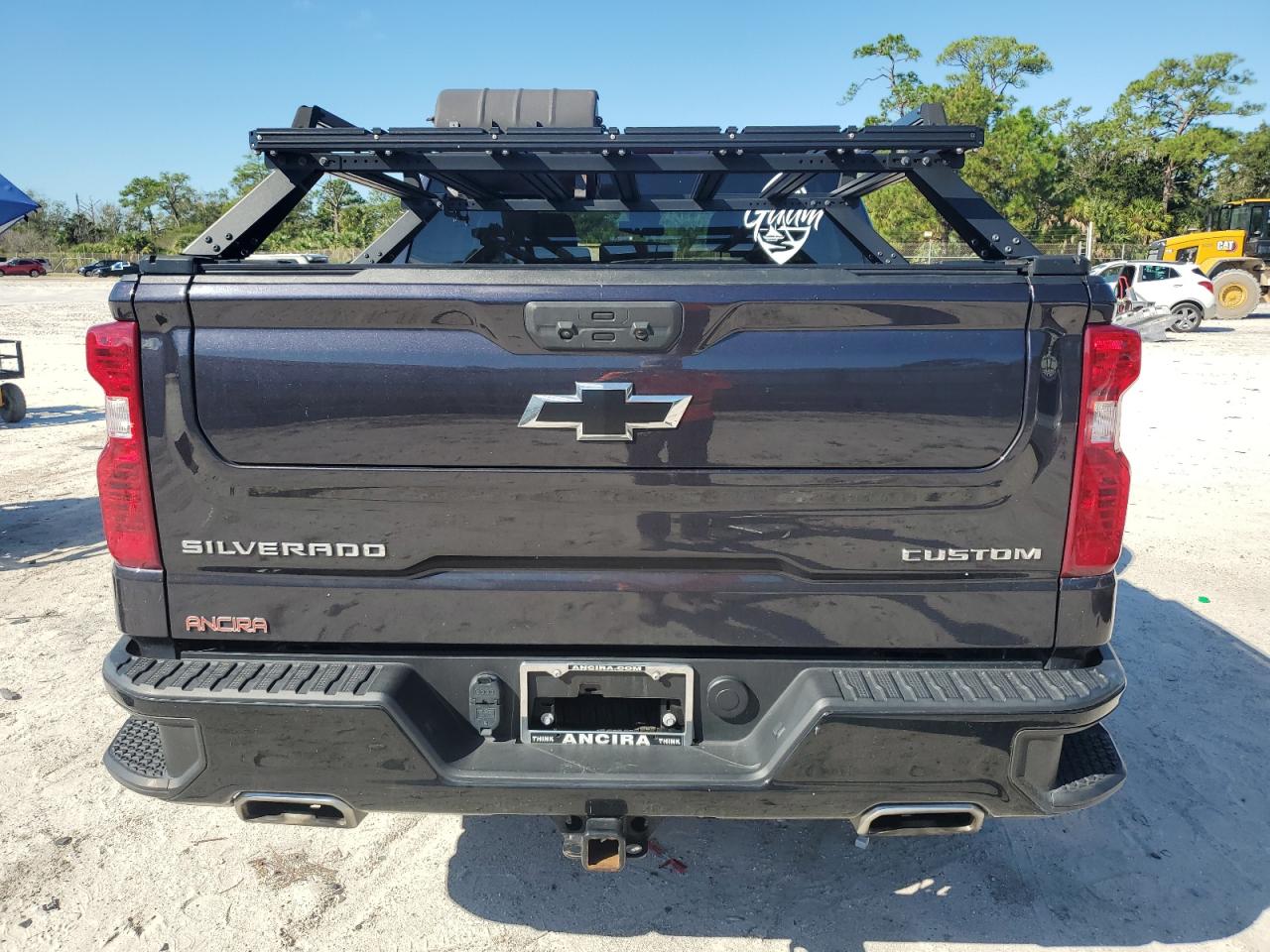 CHEVROLET SILVERADO K1500 TRAIL BOSS CUSTOM