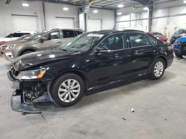 Global Auto Auctions: 2015 VOLKSWAGEN PASSAT S