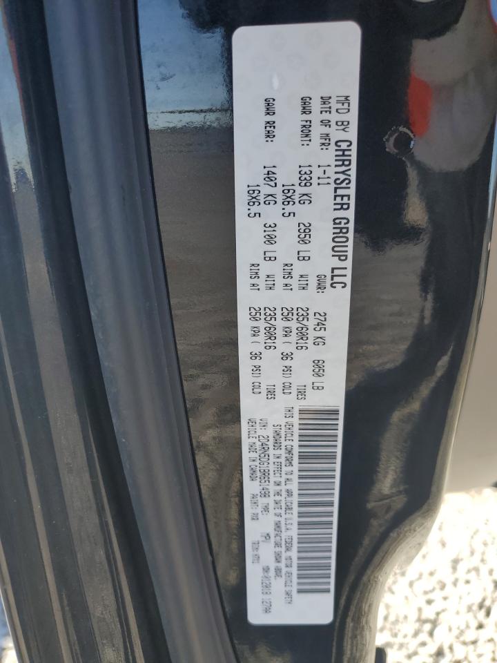 DODGE GRAND CARAVAN CREW