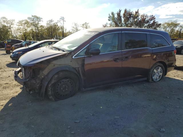 2014 HONDA ODYSSEY LX - 5FNRL5H24EB100631