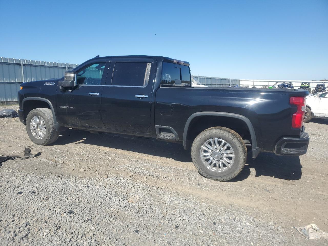 CHEVROLET SILVERADO K2500 HIGH COUNTRY