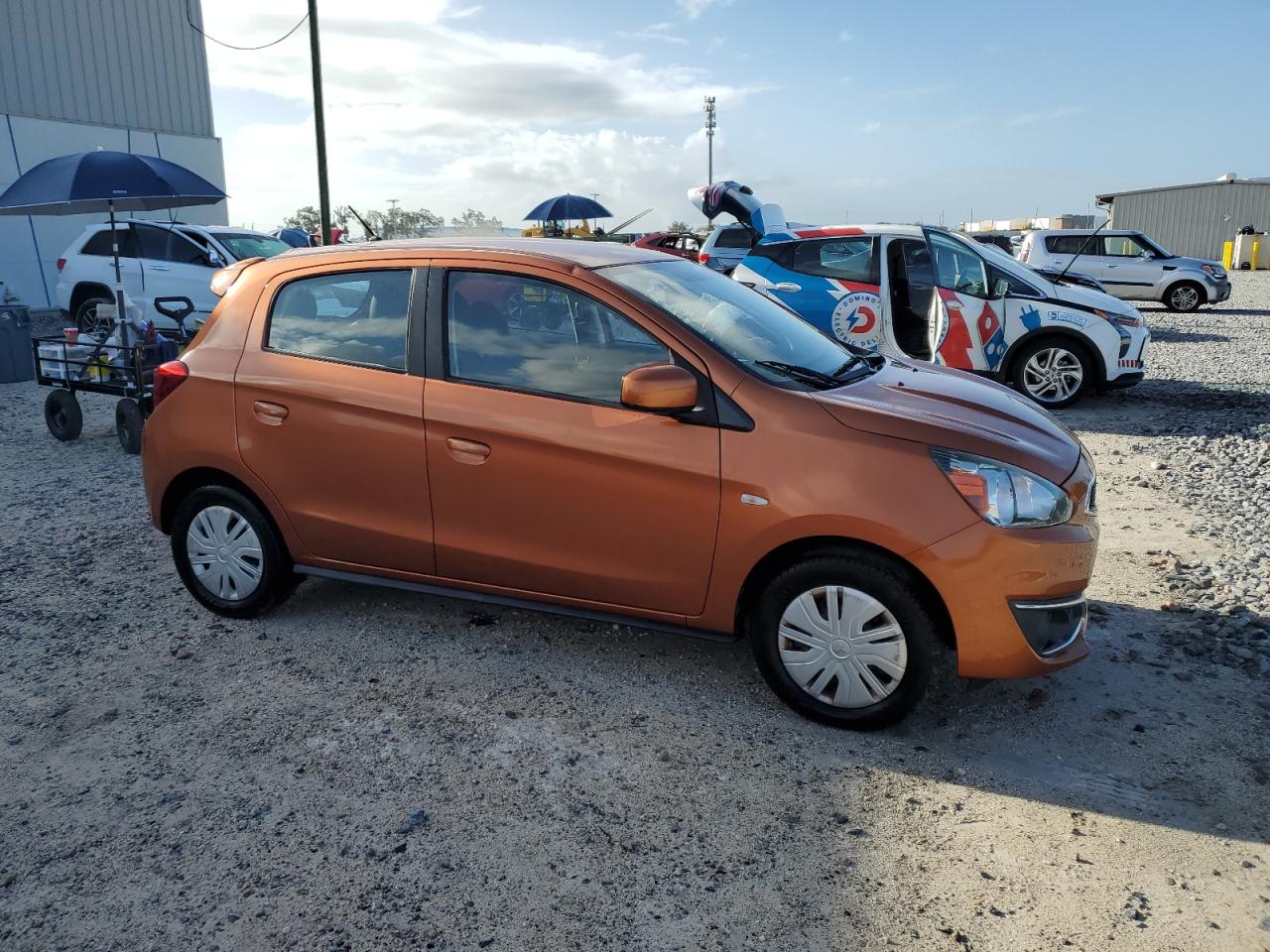 MITSUBISHI MIRAGE ES