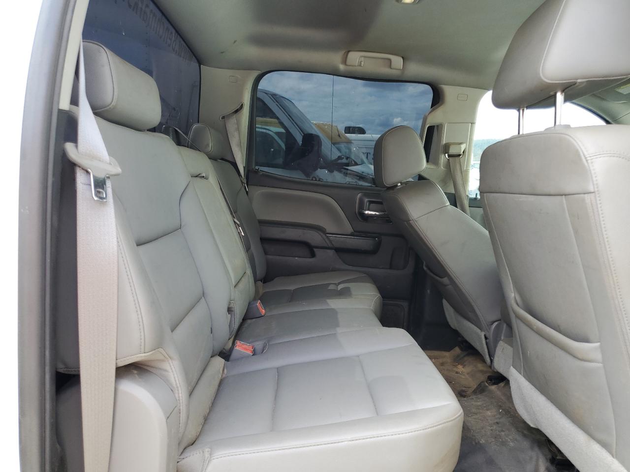 CHEVROLET SILVERADO K2500 HEAVY DUTY