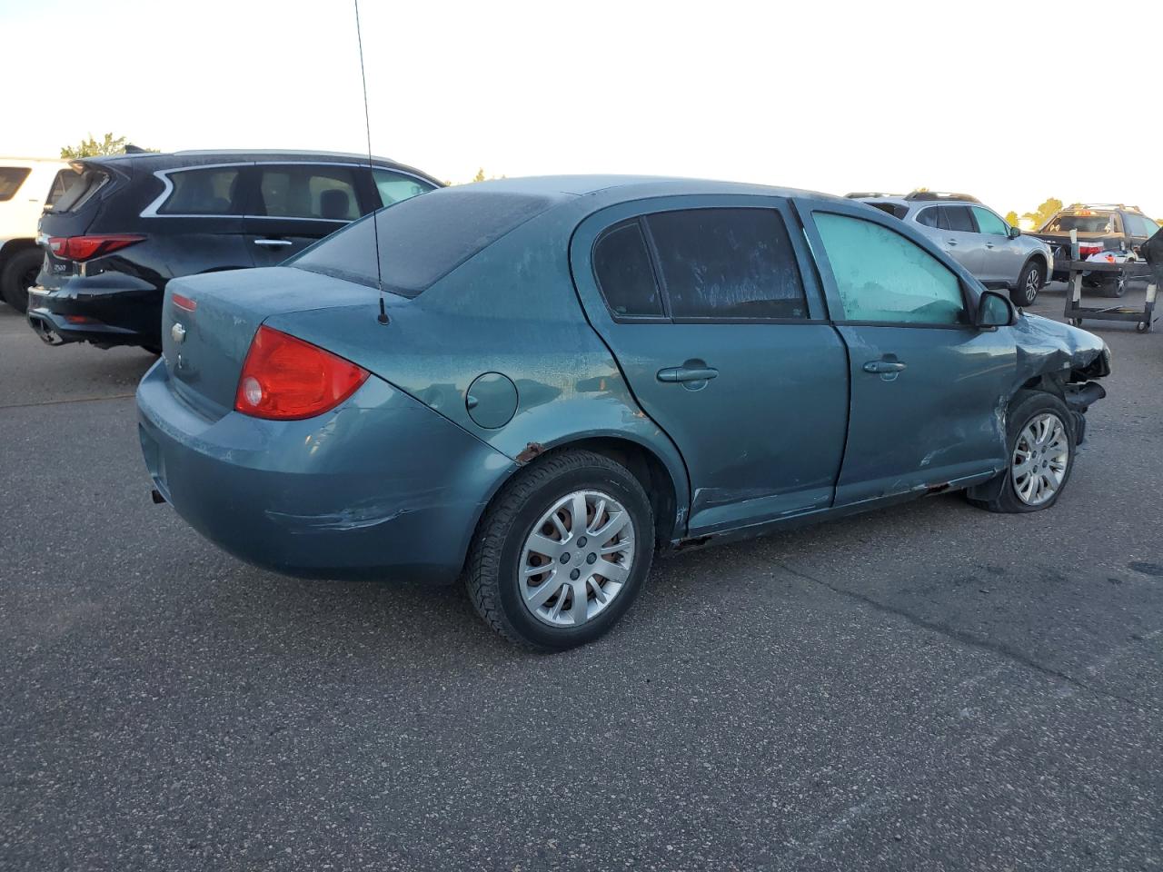 Lot #3274695838 2009 CHEVROLET COBALT LS