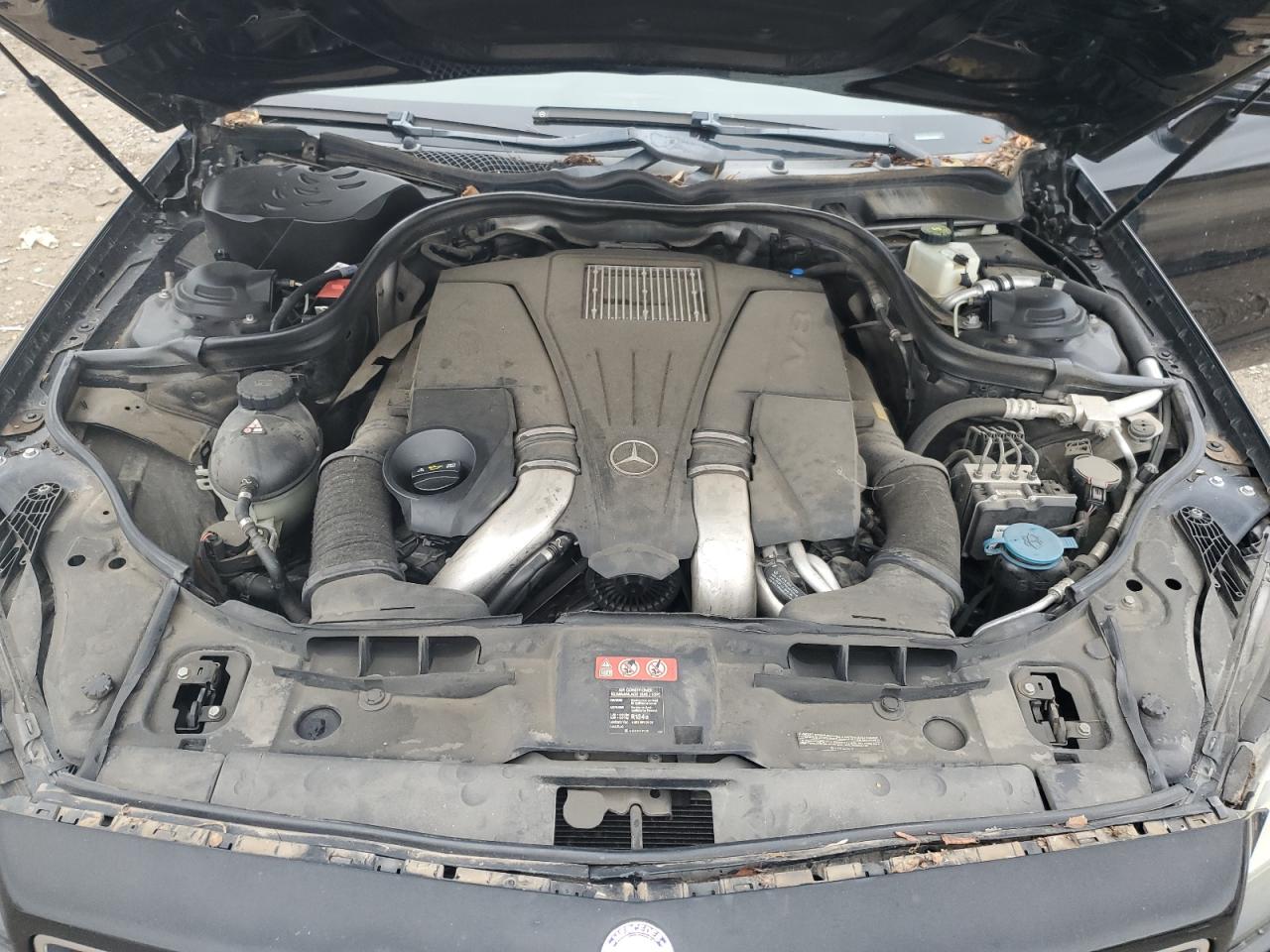 MERCEDES-BENZ CLS-CLASS 550 4MATIC