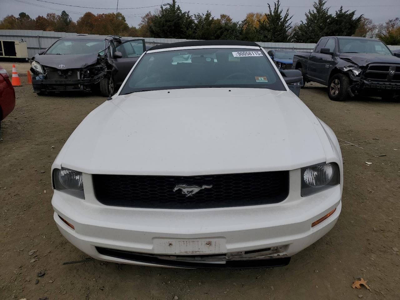 Lot #3280359983 2007 FORD MUSTANG