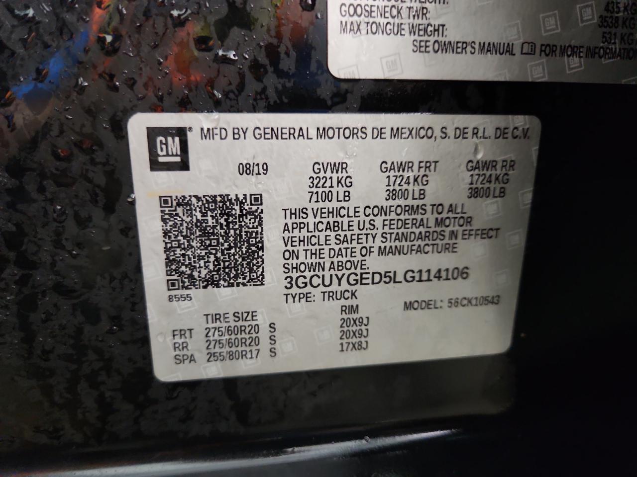 CHEVROLET SILVERADO K1500 LTZ