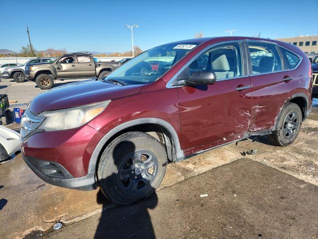 2012 HONDA CR-V LX - 5J6RM4H39CL060986