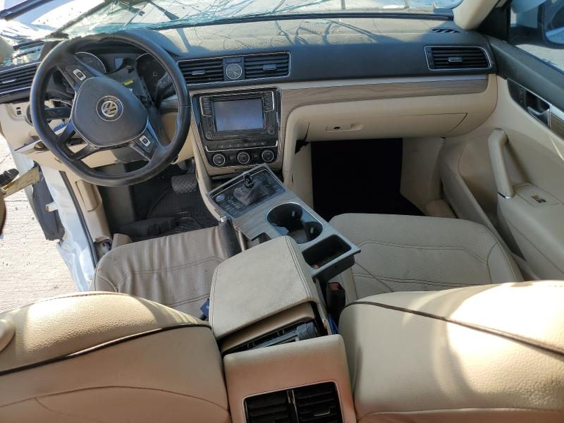 2017 VOLKSWAGEN PASSAT SE 1VWGT7A38HC003310