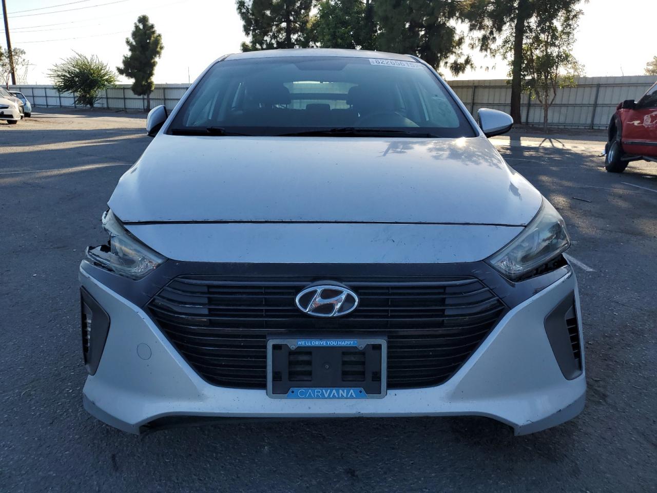 HYUNDAI IONIQ BLUE