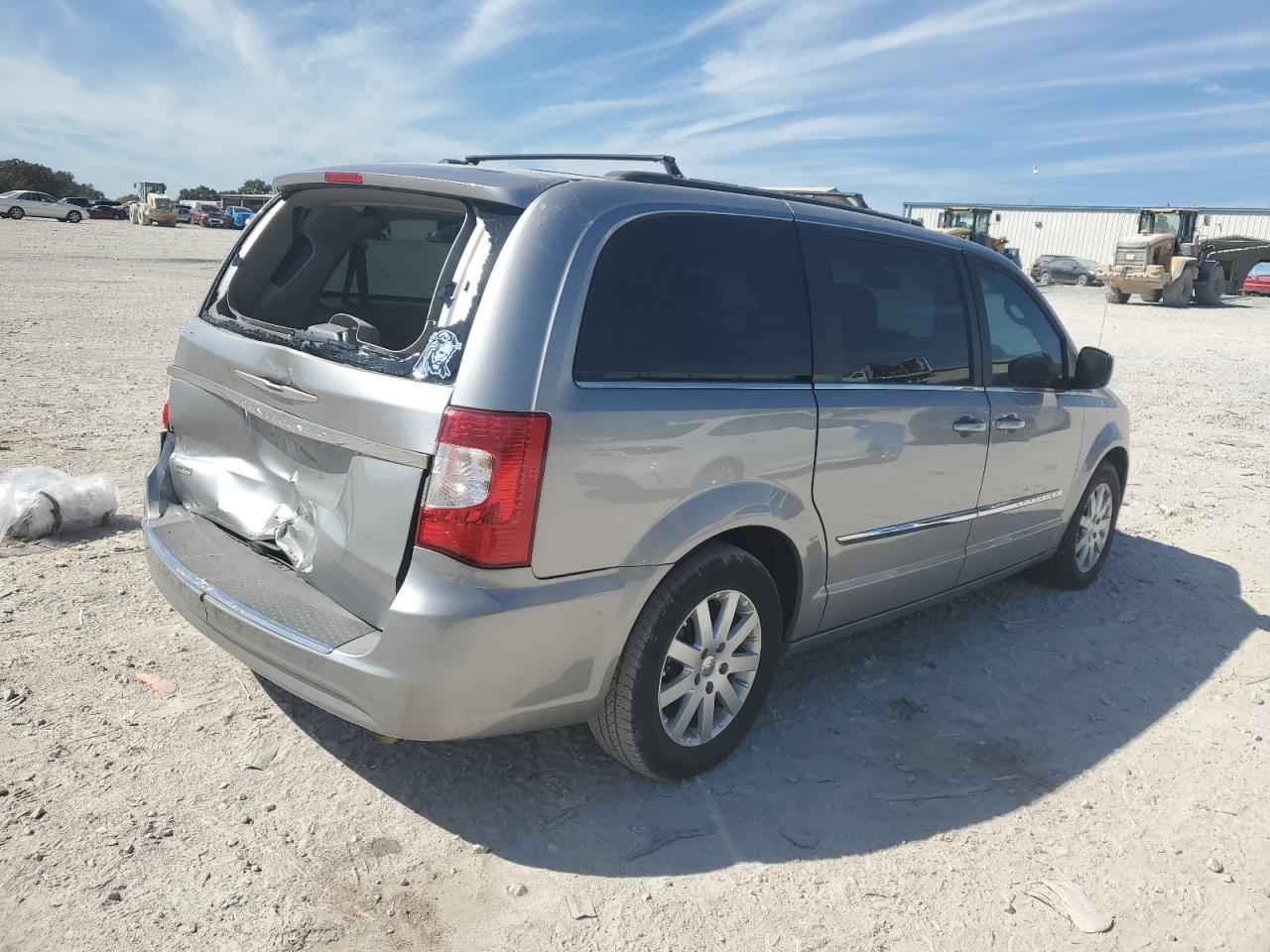 CHRYSLER TOWN & COUNTRY TOURING