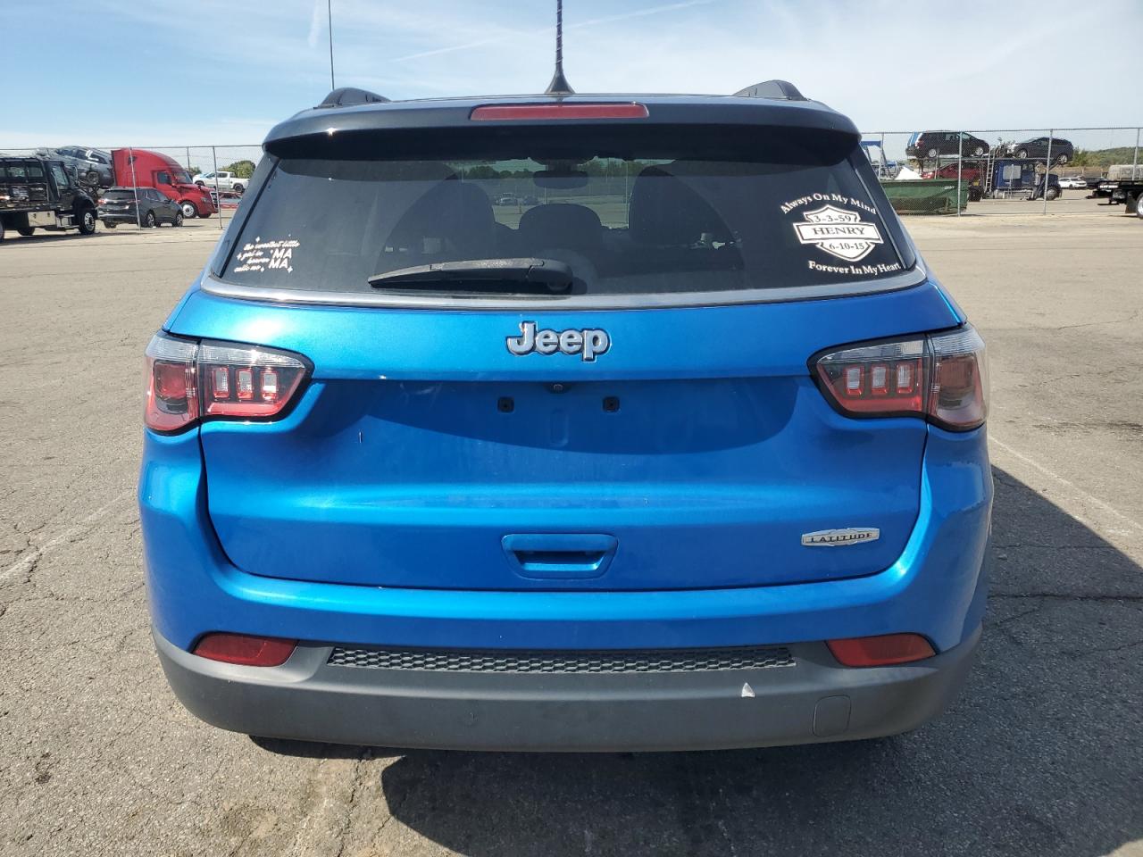 JEEP COMPASS LATITUDE
