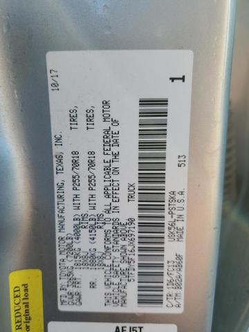 2018 TOYOTA TUNDRA CRE #3284824521