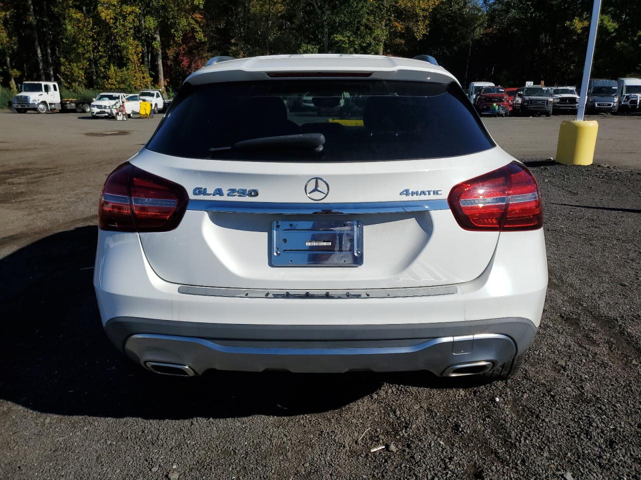 Lot #3261289917 2020 MERCEDES-BENZ GLA 250 4M