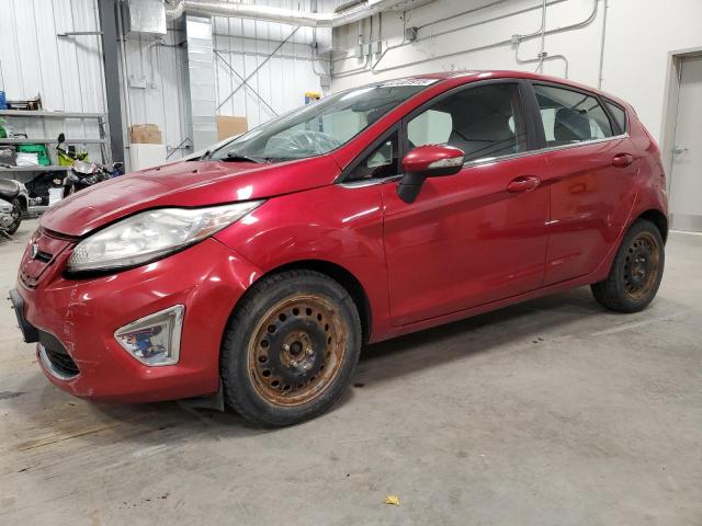 Global Auto Auctions: 2011 FORD FIESTA SES