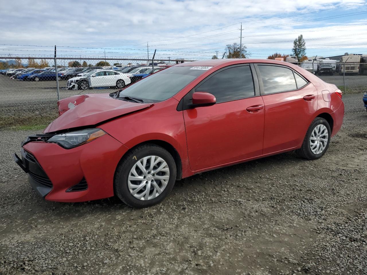 Lot #3285926572 2018 TOYOTA COROLLA L