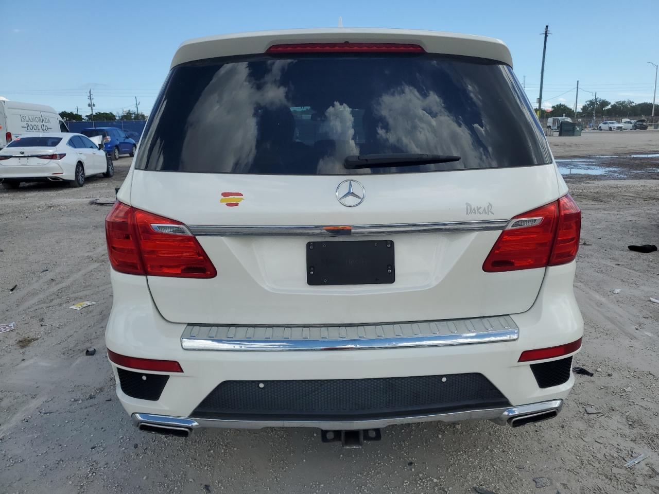 MERCEDES-BENZ GL-CLASS 450 4MATIC