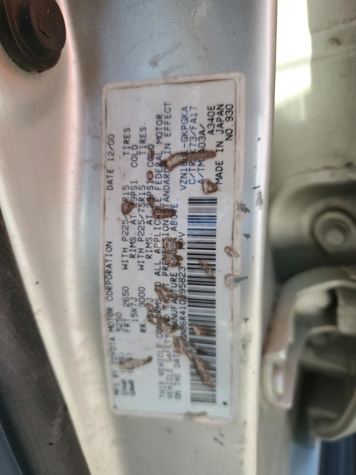 Lot #3284831534 2001 TOYOTA 4RUNNER SR