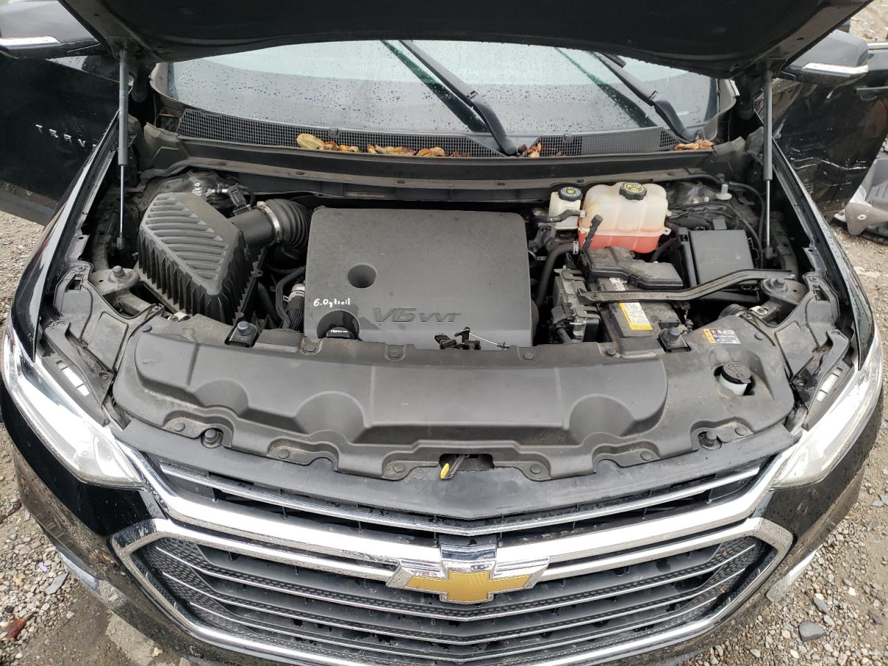 CHEVROLET TRAVERSE LT