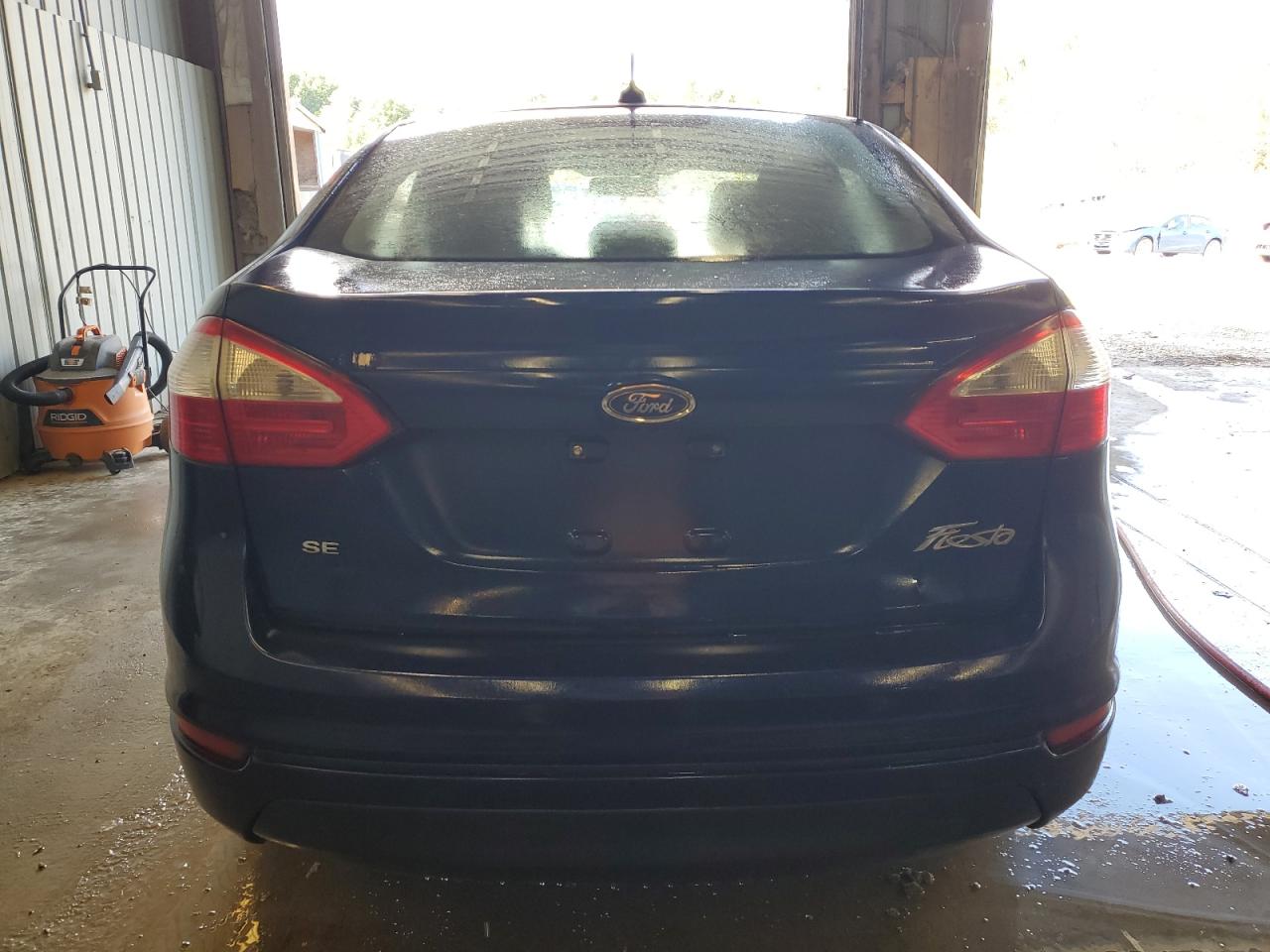 Lot #3303667936 2016 FORD FIESTA SE