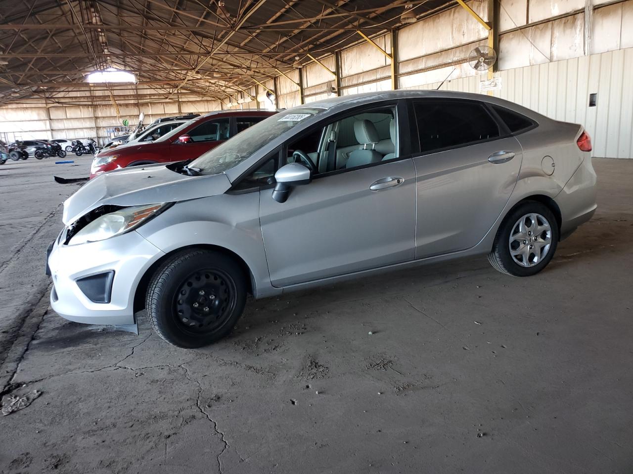 Lot #3291187016 2013 FORD FIESTA S