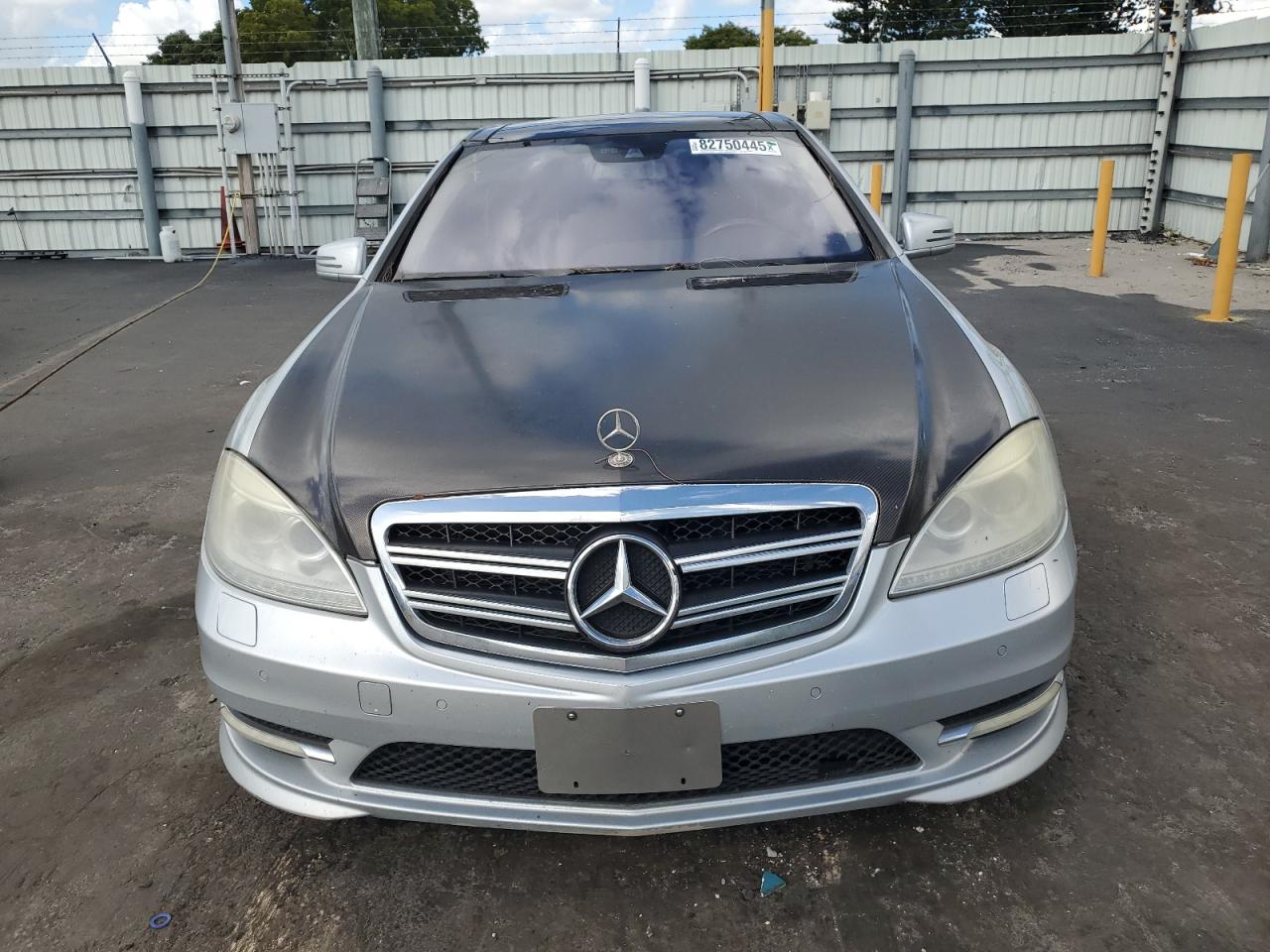 MERCEDES-BENZ S-CLASS 550 4MATIC