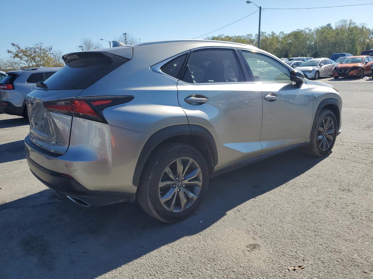 LEXUS NX 300 BASE