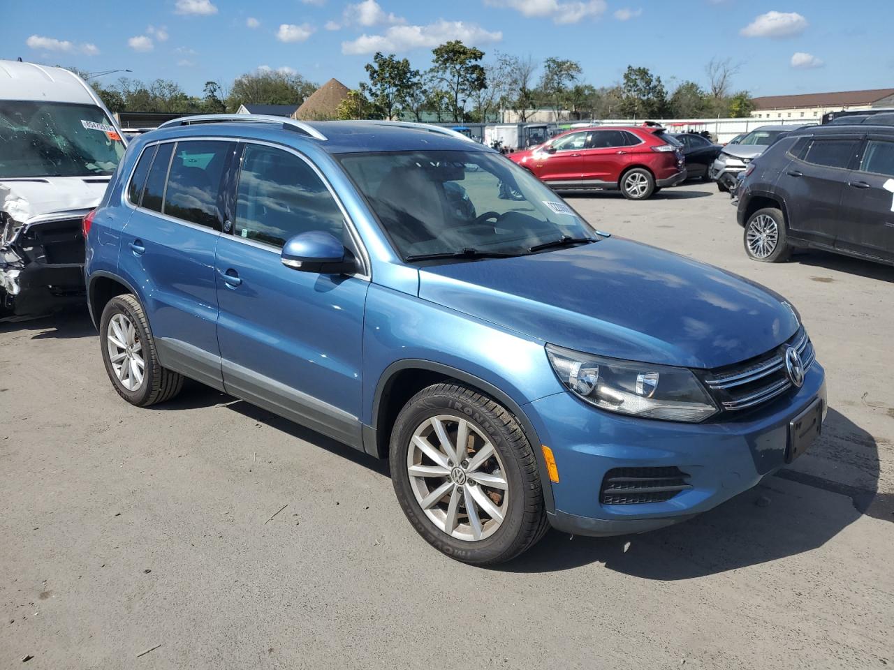 VOLKSWAGEN TIGUAN WOLFSBURG