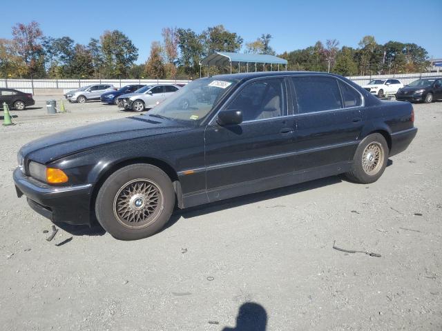 Global Auto Auctions: 1997 BMW 740 IL