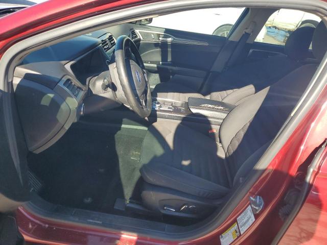 2017 FORD FUSION SE - 3FA6P0HD5HR264250