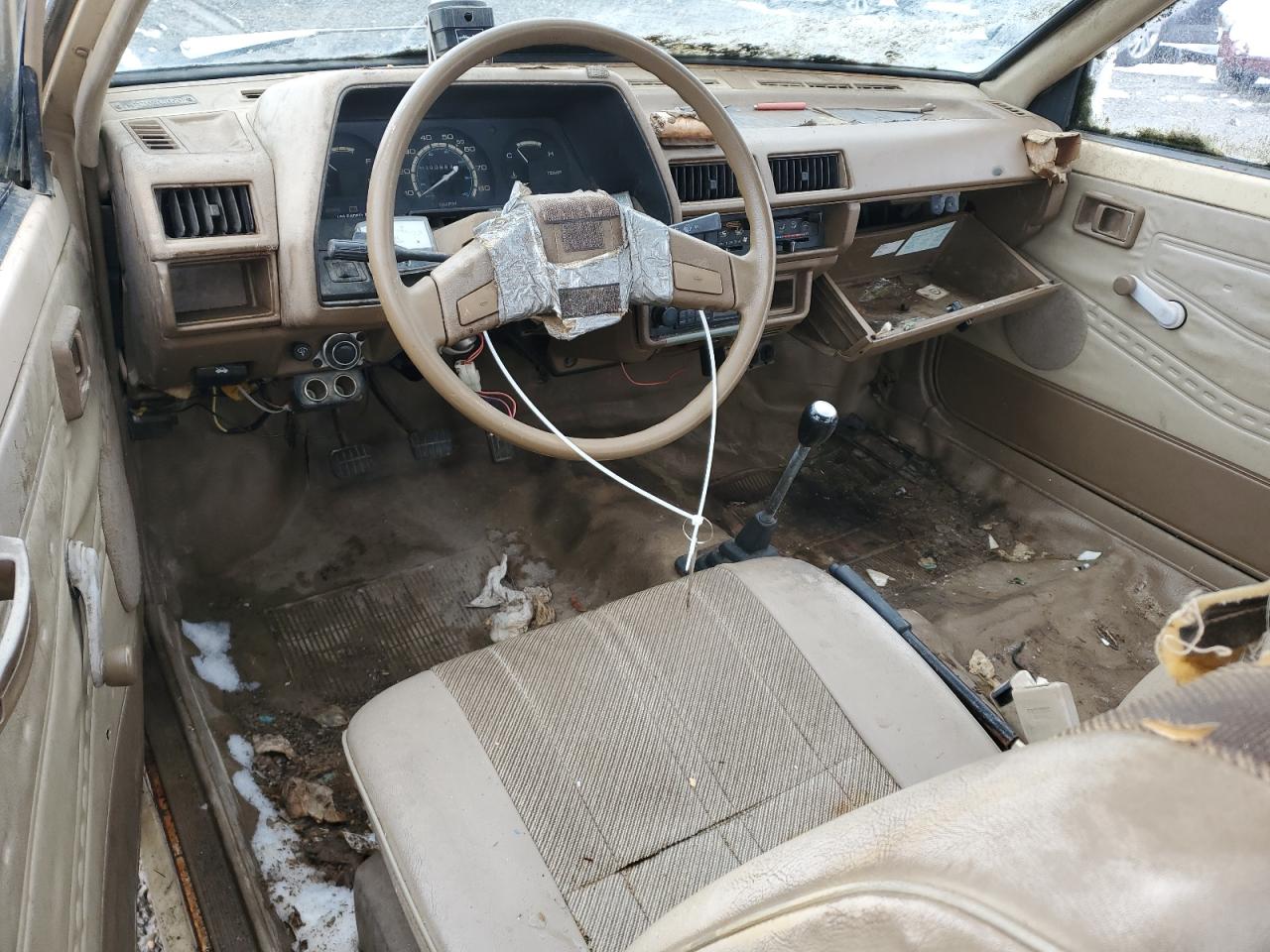 Lot #3317767068 1983 DATSUN SENTRA