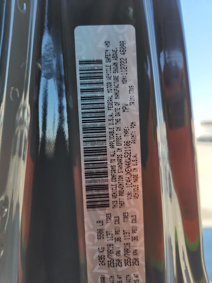 JEEP WRANGLER SAHARA