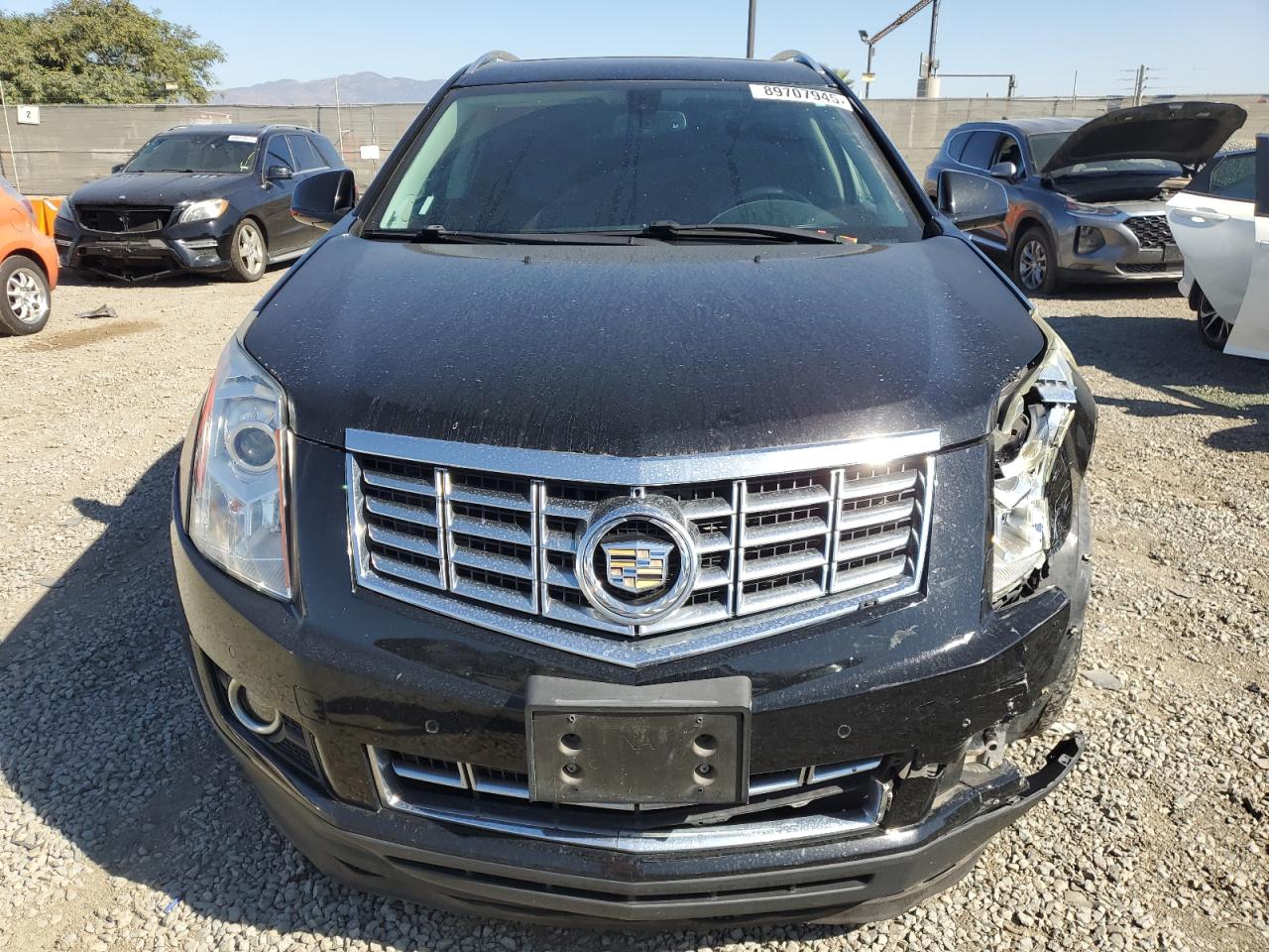 CADILLAC SRX LUXURY COLLECTION