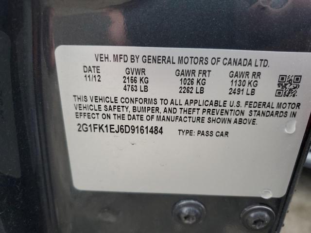 2013 CHEVROLET CAMARO 2SS - 2G1FK1EJ6D9161484