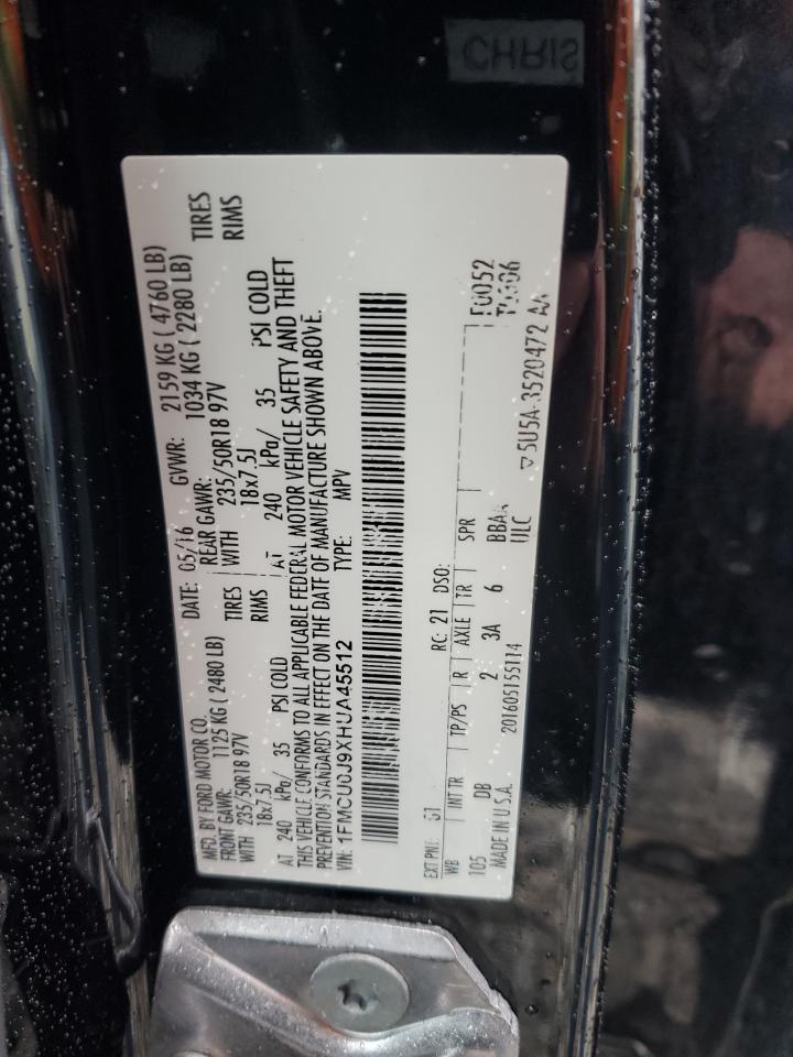 FORD ESCAPE TITANIUM