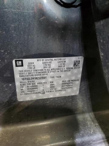 2017 GMC SIERRA K15 1GTV2LEH1HZ223591