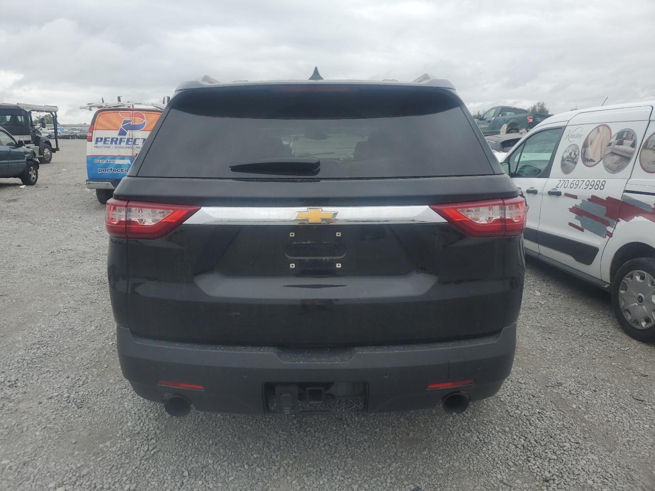 CHEVROLET TRAVERSE LT